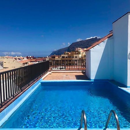 Los Angeles 3 Bed Apartment With Pool Puerto de Santiago  Exterior foto