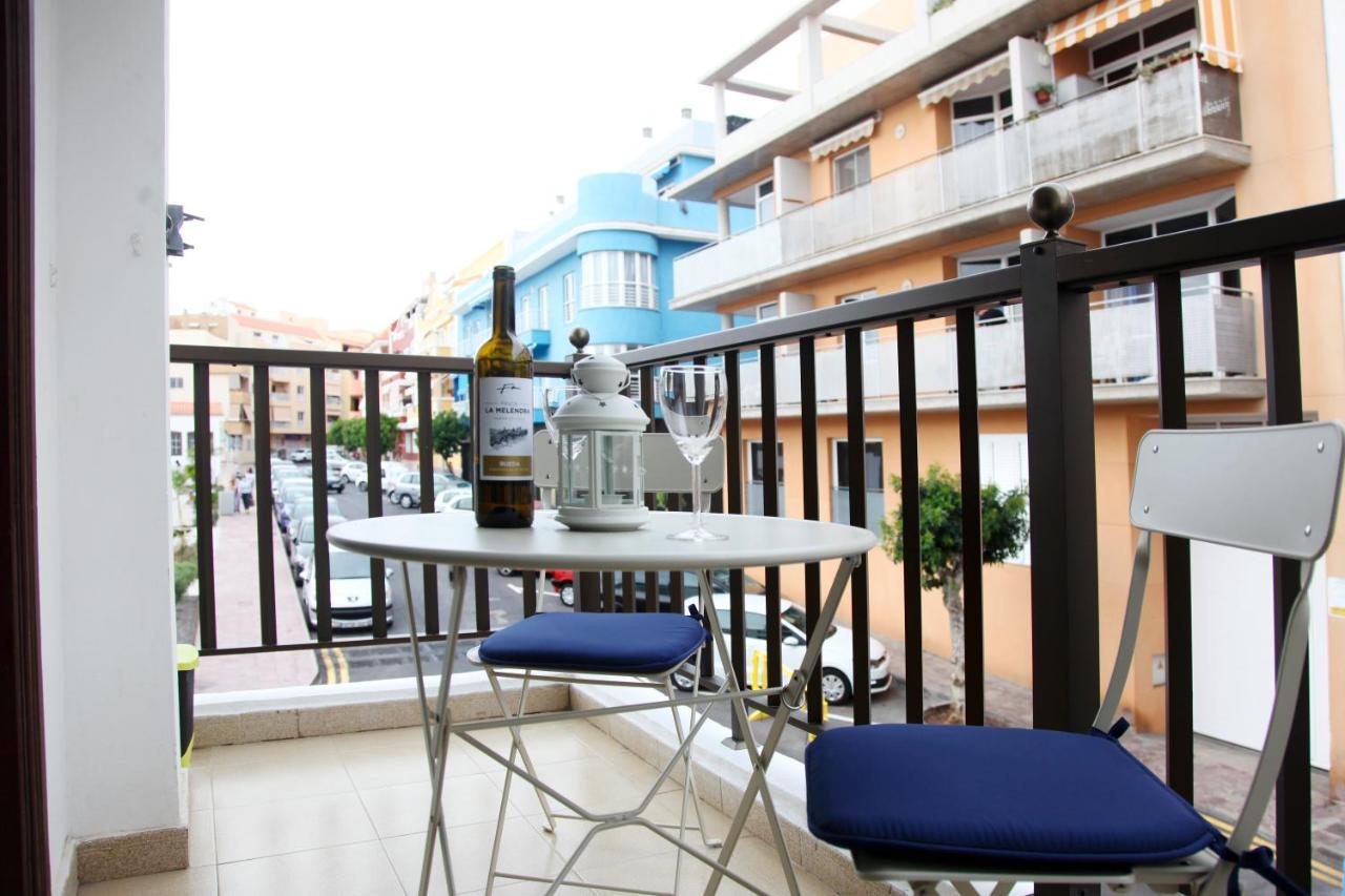 Los Angeles 3 Bed Apartment With Pool Puerto de Santiago  Exterior foto